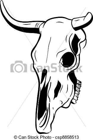 Animal Skull Clip Art
