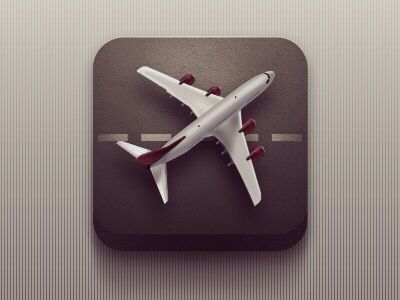 App Plane Icon