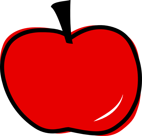 Apple Cartoon Clip Art