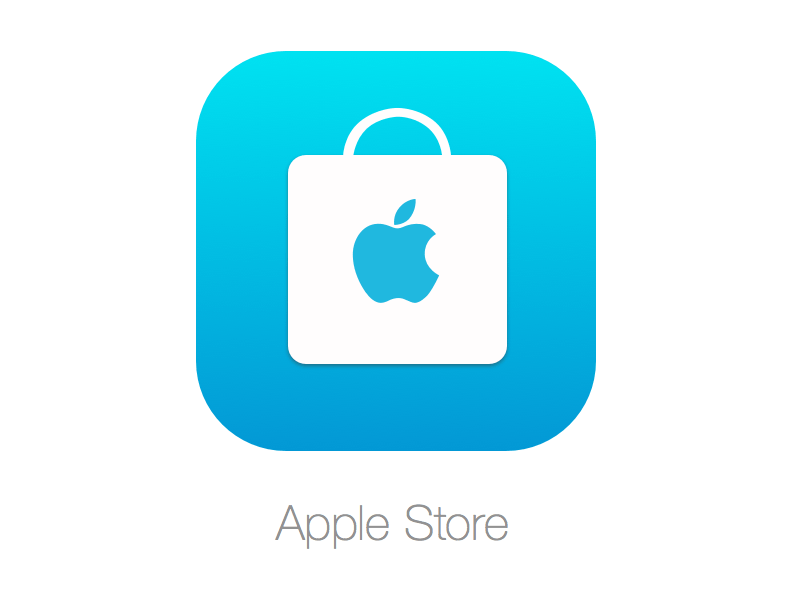 Apple iPhone App Store Icon Download
