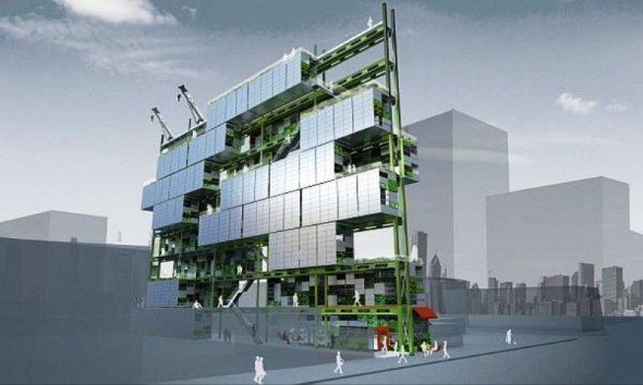 10 Building 3D Concept Design Images