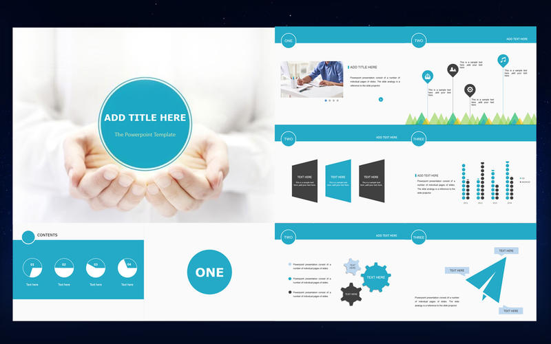 Awesome PowerPoint Templates