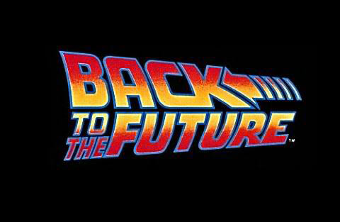 Back to the Future Logo Font