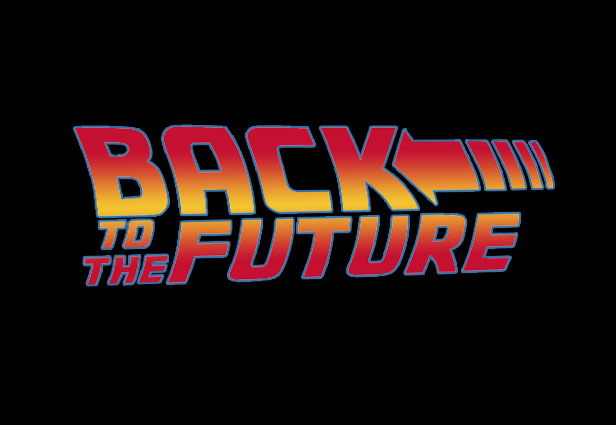 Back to the Future Logo Font