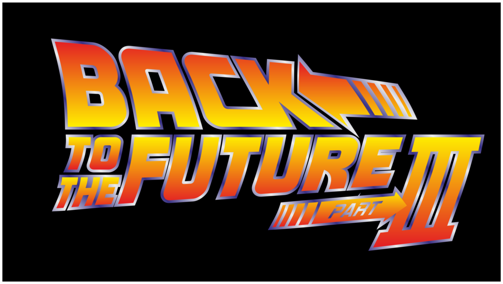 Back to the Future Logo Font