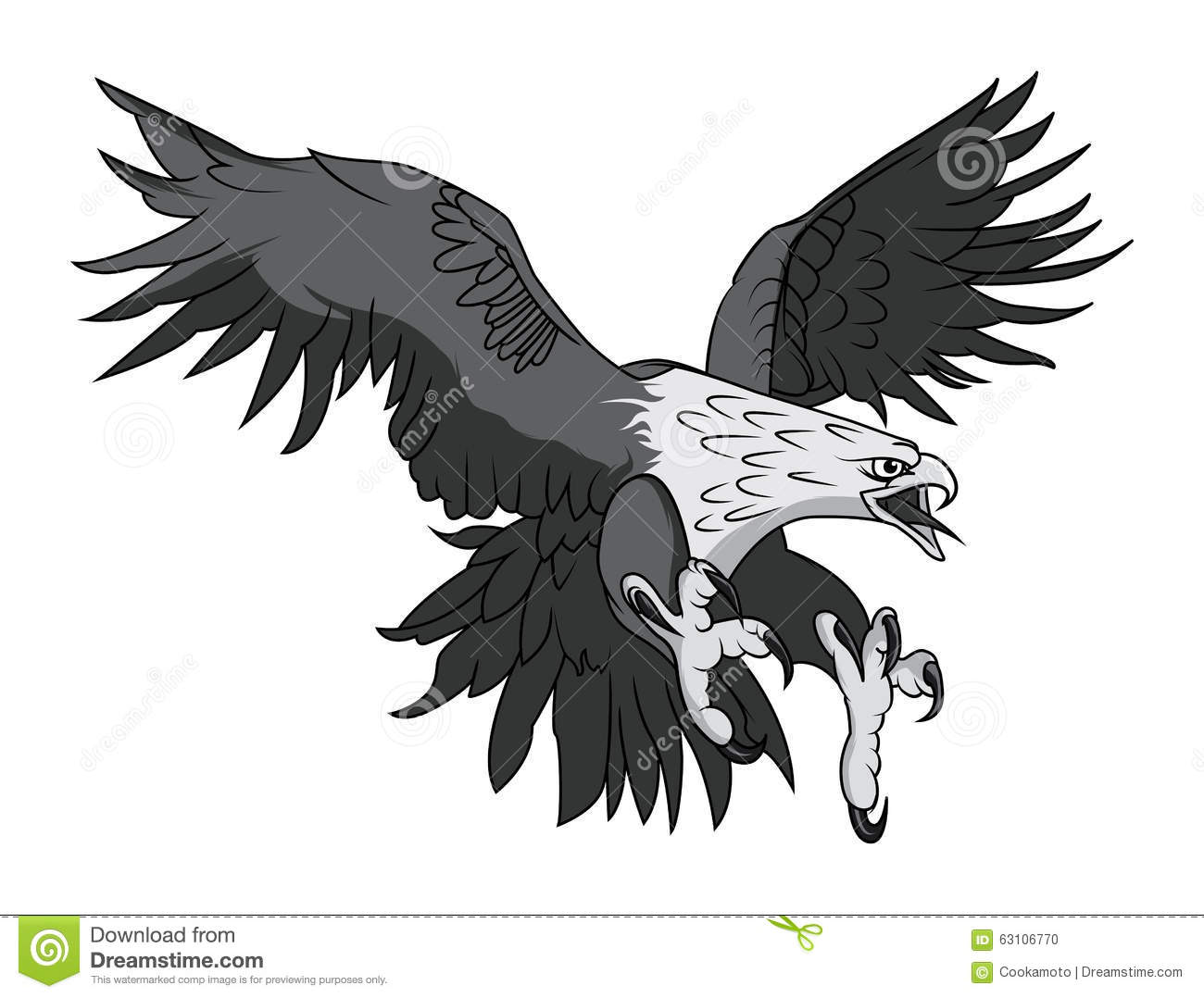 Bald Eagle Head Vector