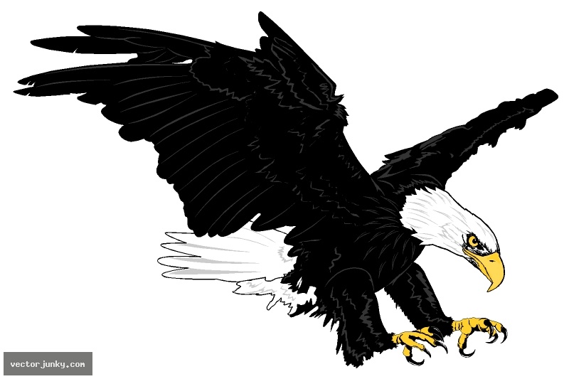 eagle vector clipart - photo #23