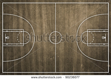 Basketball Court Floor Plan