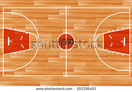 Basketball Court Floor