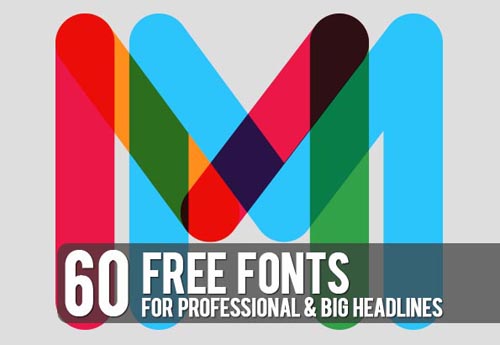 Best Free Fonts Designers