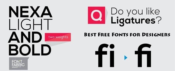 Best Free Fonts Designers