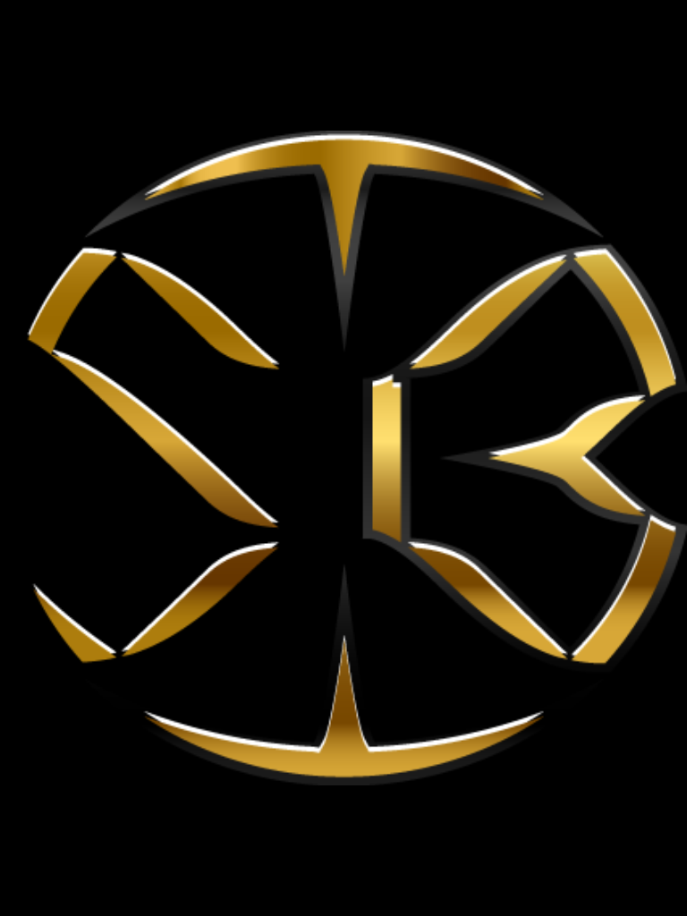 Black and Gold Logo