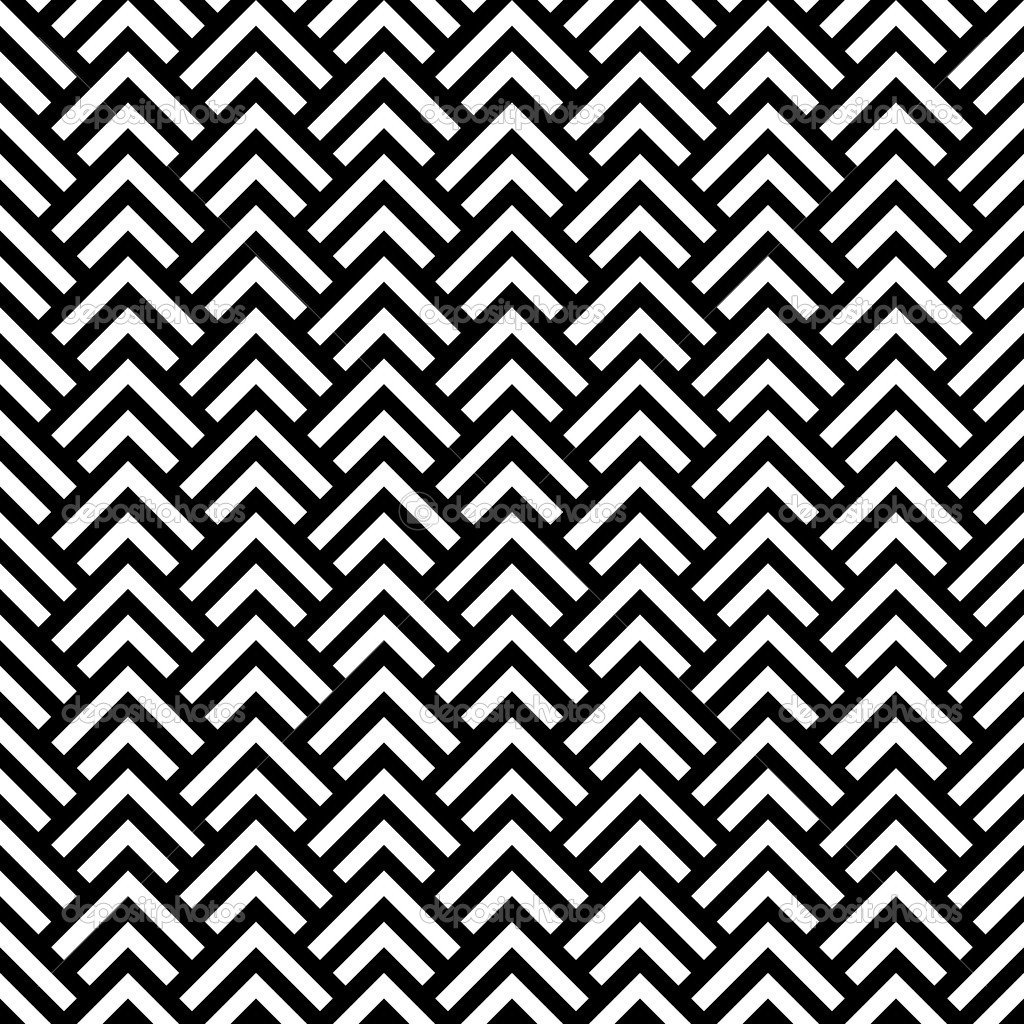 Black and White Geometric Patterns