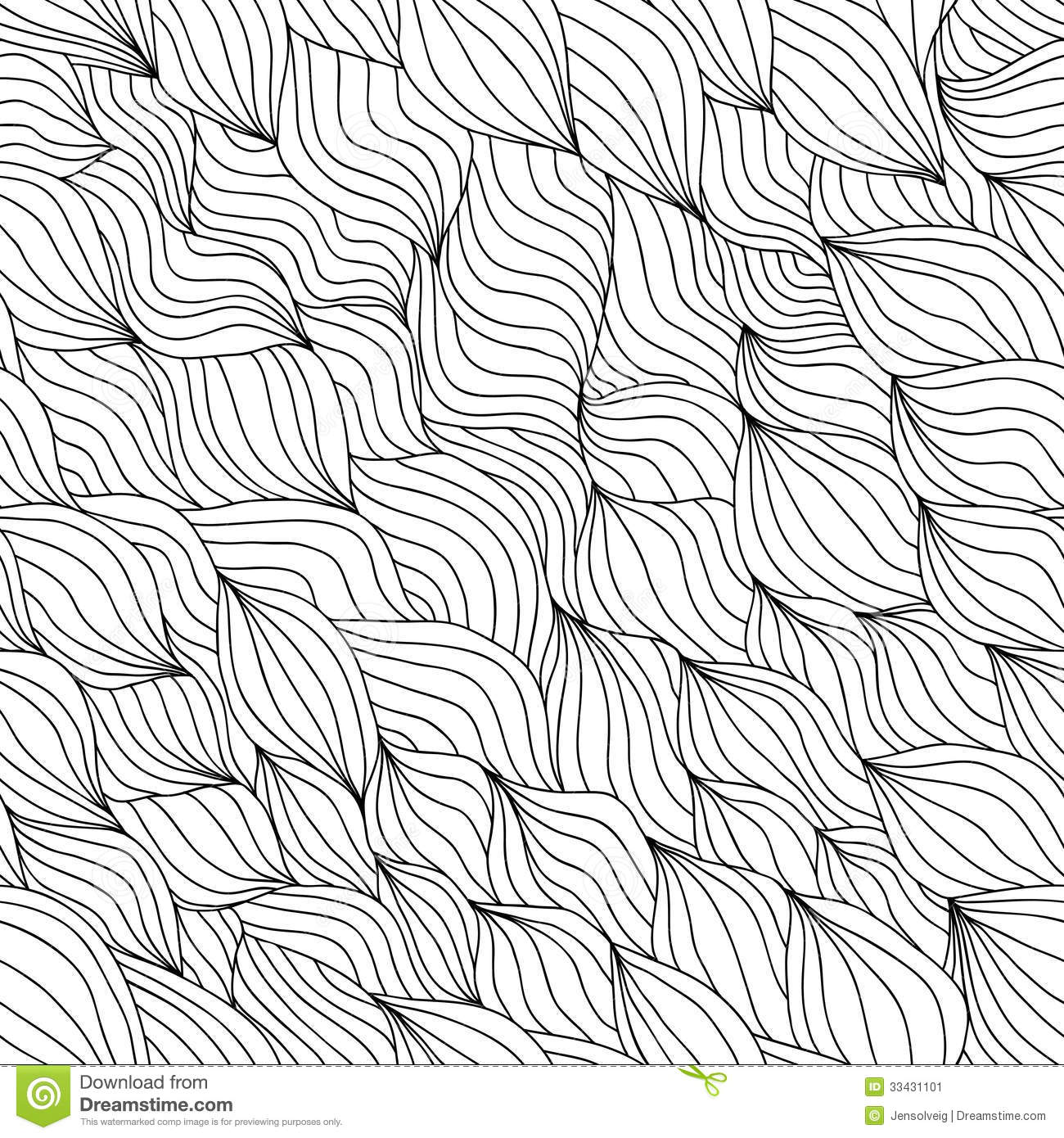 Black and White Patterns to Draw