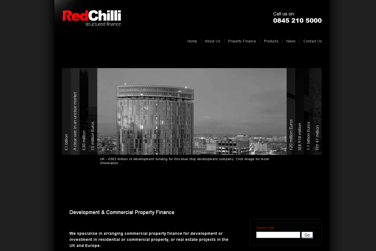 Black and White Website Designs