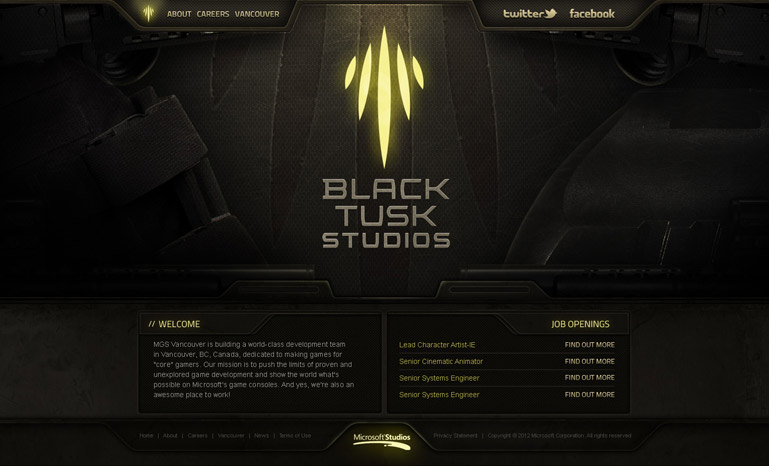 Black Tusk Studios Logo