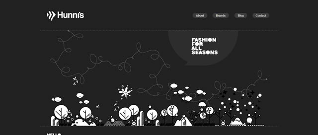 Black Web Design