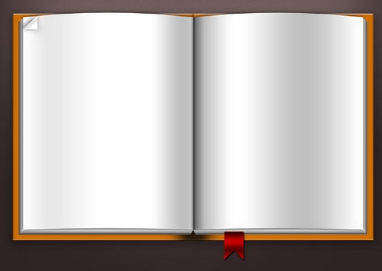 Blank Book Template