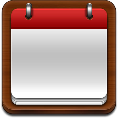 Blank Calendar Icon Blank Calendar Icon