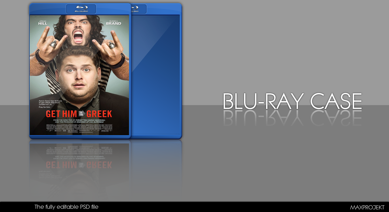 Blu-ray Case Template