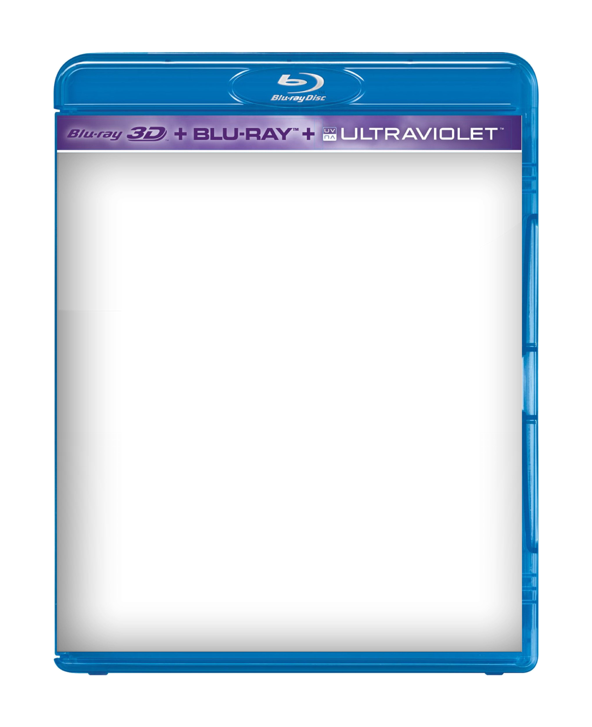 Blu-ray Case Template