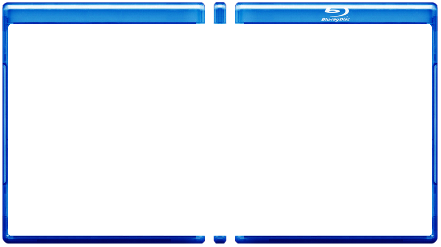 Blu-ray DVD Case Cover Template