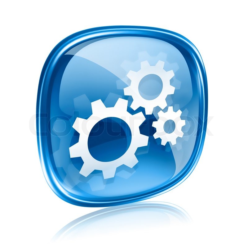 Blue Tools Icon