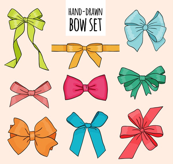 Bow Vector Graphic