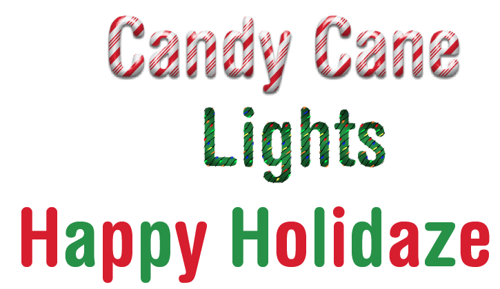 Candy Cane Font