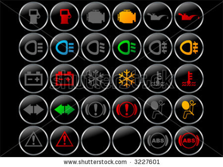 Car Dashboard Symbols