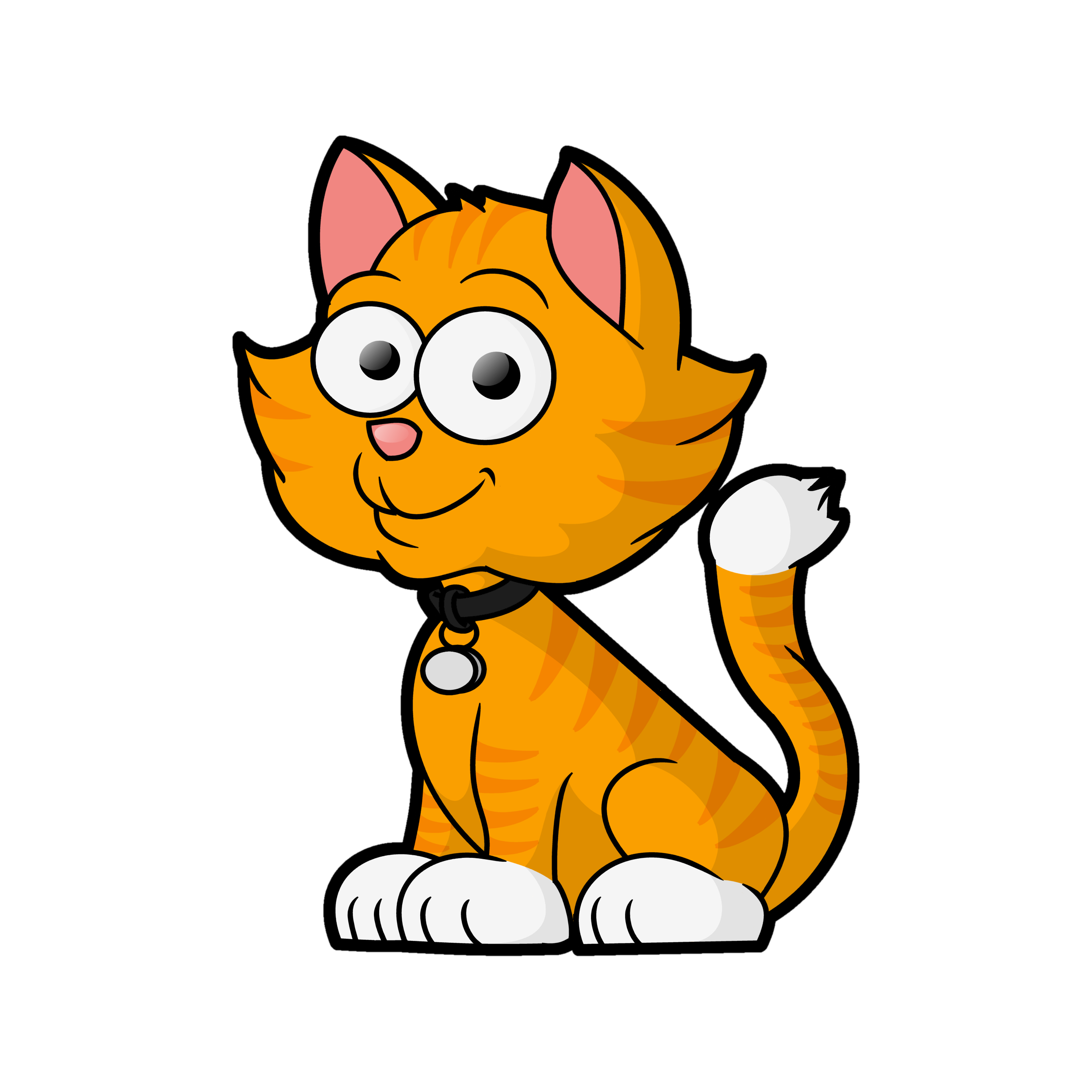 Cartoon Cat Clip Art