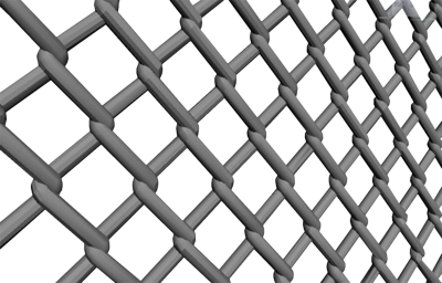 Chain Link Fence PSD