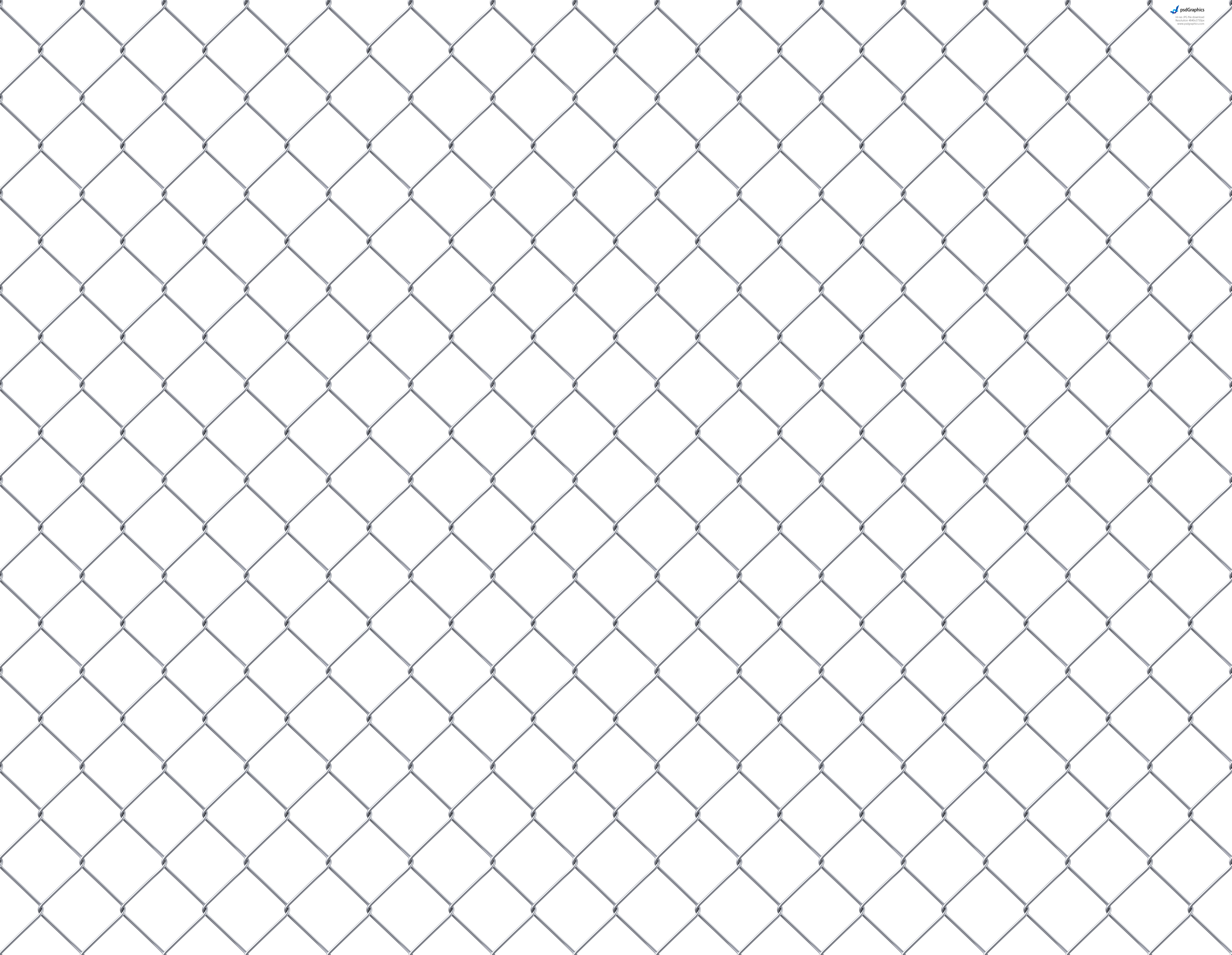 12 Chain-Link Fence PSD Images