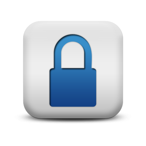 Check Security Lock Icon