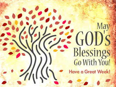 Christian Blessings Clip Art