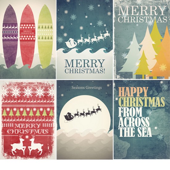 Christmas Card Graphic Design