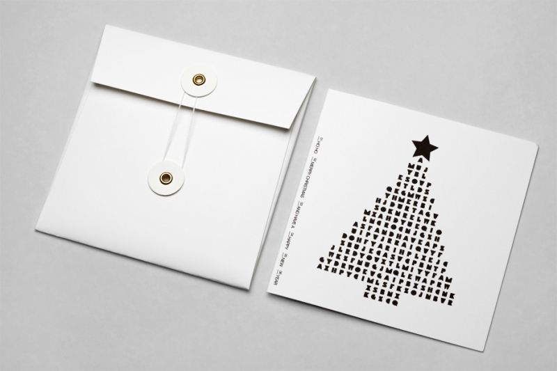 Christmas Card Graphic Design