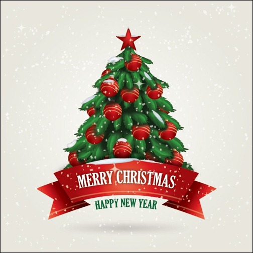 Christmas Cards Vector Design