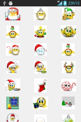 Christmas Emoticons