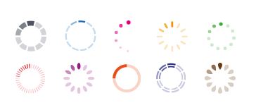 Circle Facebook Logo Vector