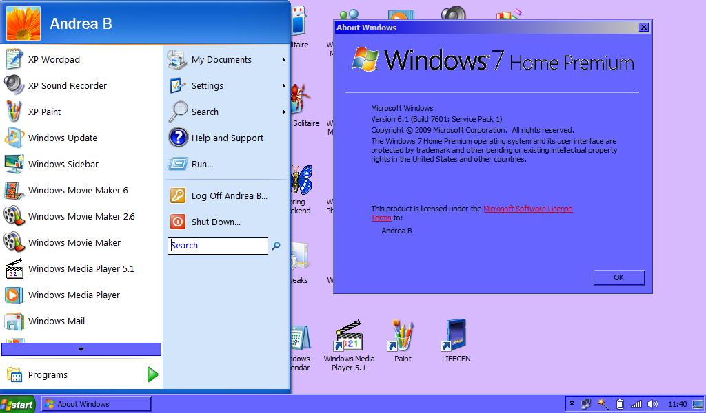 Classic Shell Start Button Windows 7