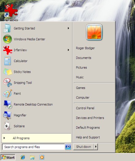 Classic Start Menu Windows 7