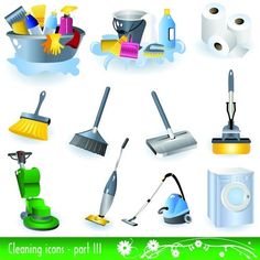 Cleaning Icon Vector