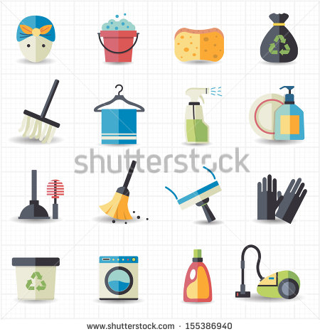 Cleaning Icons