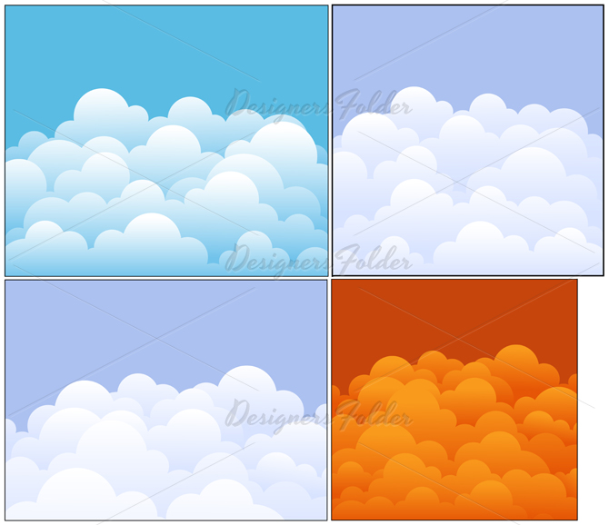 Cloud Background Photoshop