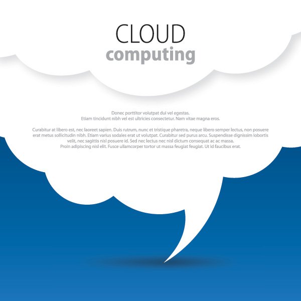 Cloud Vector Graphic