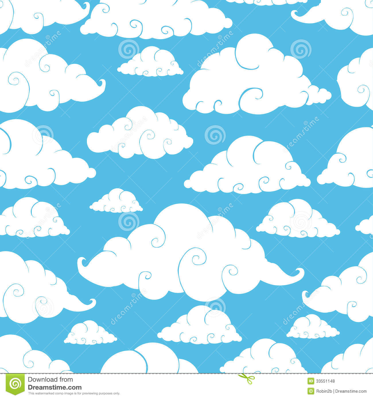 Cloud Vector Illustration