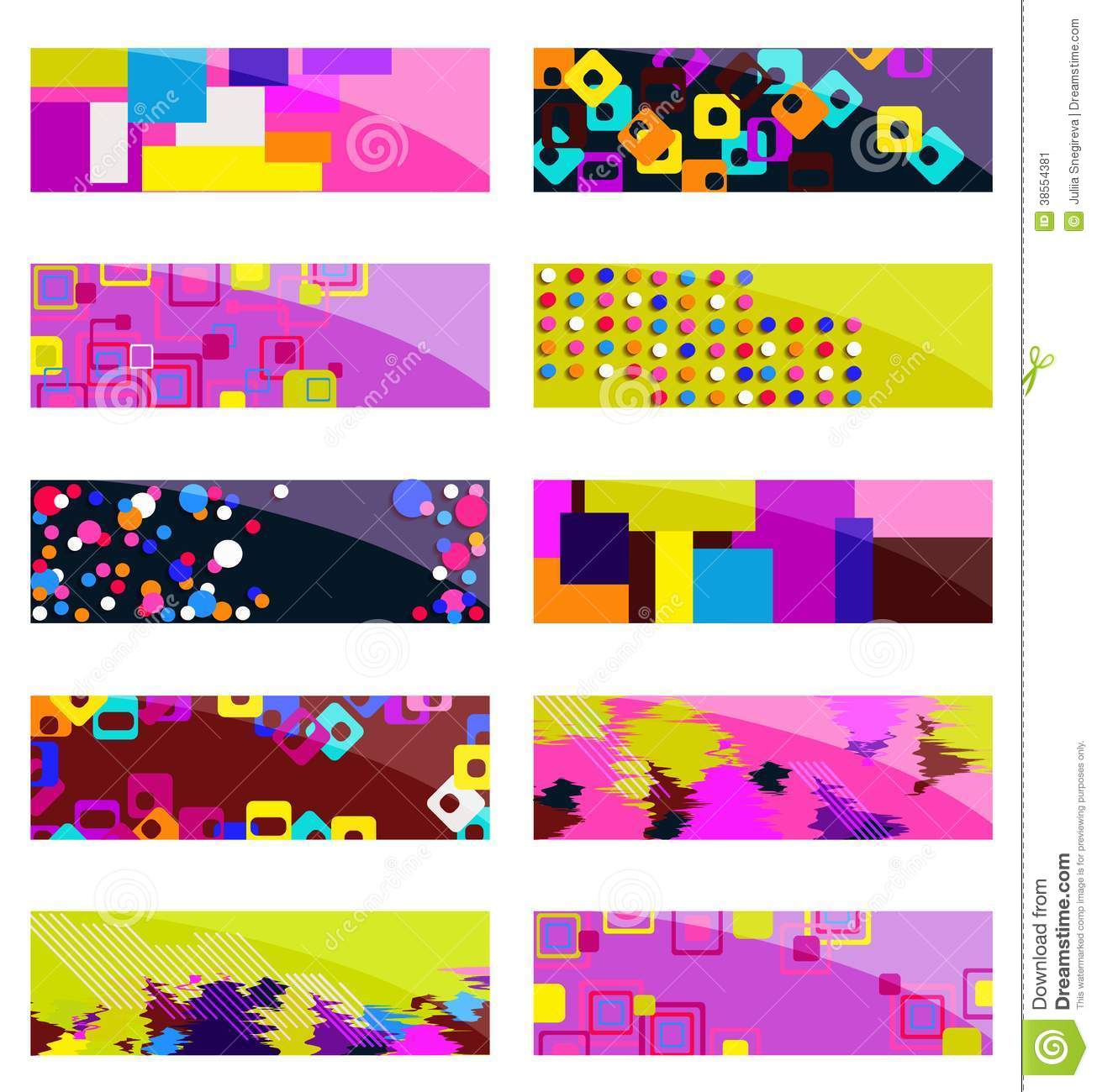 Colorful Abstract Header Colorful Abstract Header