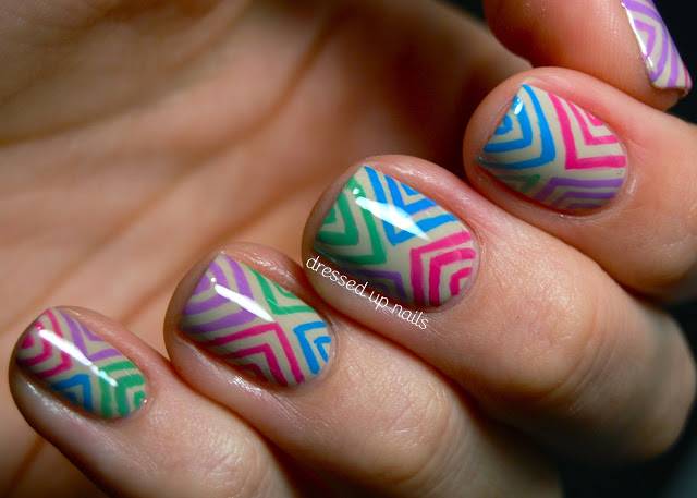 Colorful Nail Art