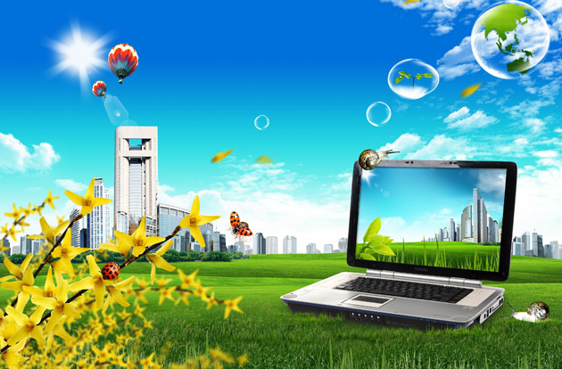 Computer Banner Psd Download